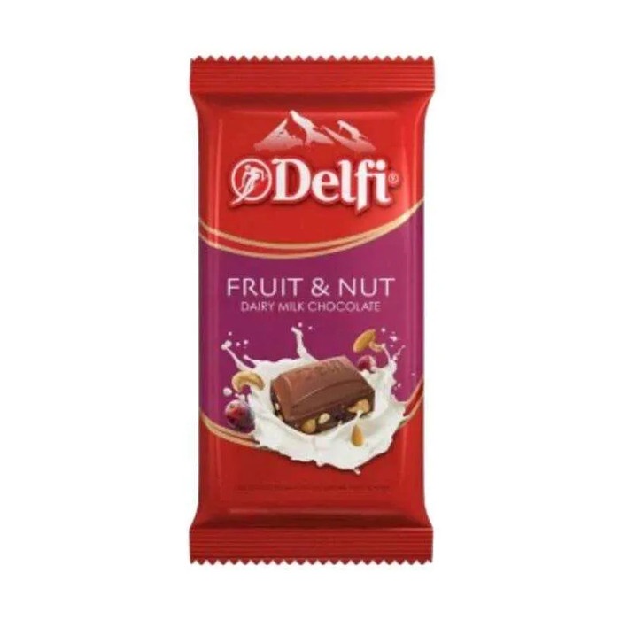 

Delfi Fruit & Nut 125gr