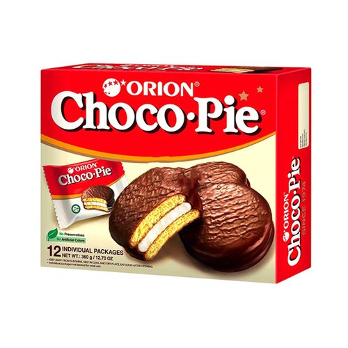 

Delfi Orion Choco Pie 360gr