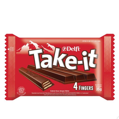 

Delfi Take It 4 Fingers 35gr