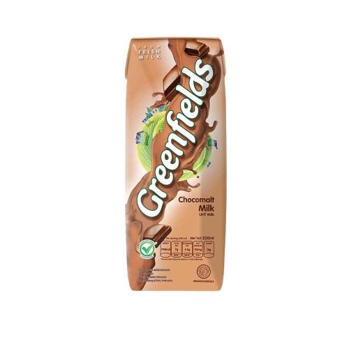 

Greenfields UHT Choco Malt 250ml