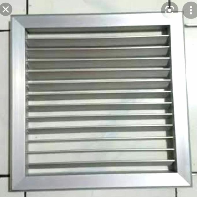 `````````] grill ducting 15cm x 15cm / grill AC