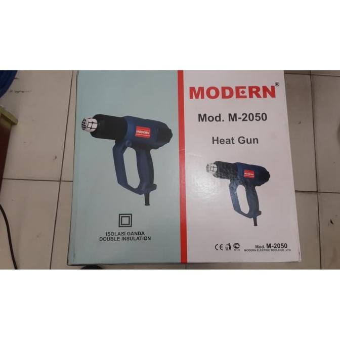 Heat Gun Modern M-2050/Hot Gun Modern Murah/Promo Hot Air Gun Modern