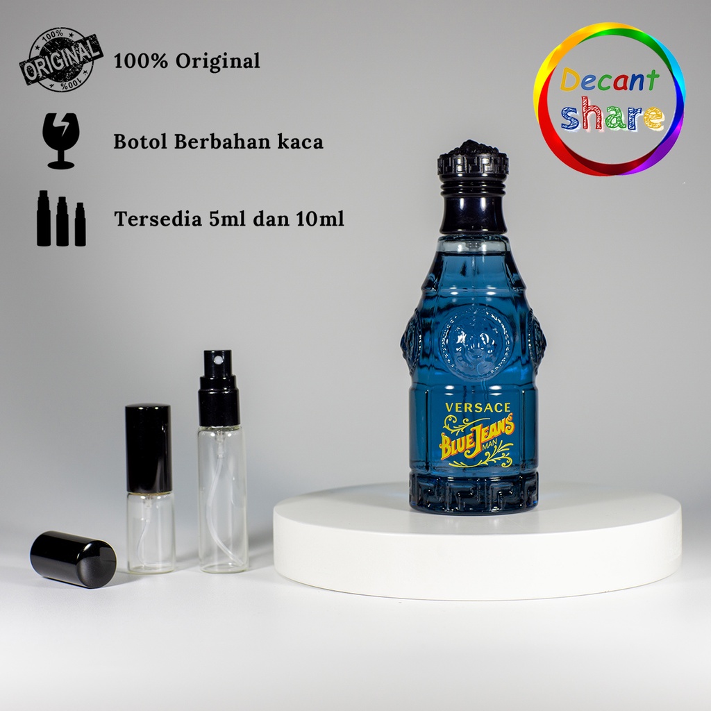 Decant Parfum Versace Blue Jeans Man