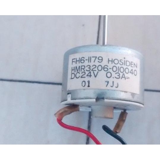 ;&;&;&;&] DC Motor HOSIDEN FH6-1179 24 Volt