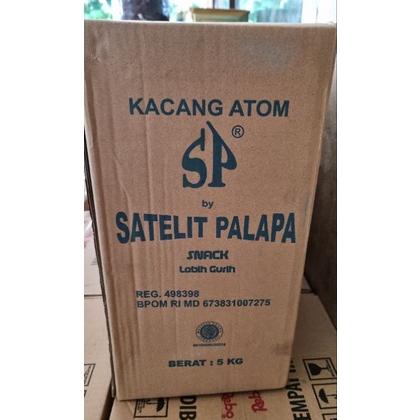 

Kacang Atom Satelit Palapa 1 dus / karton Best Seller