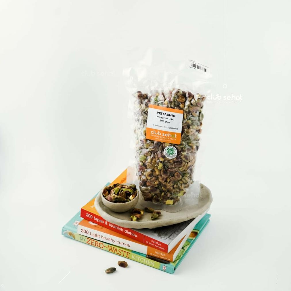 

CLUB SEHAT - PISTACHIO, 500GR Best Seller