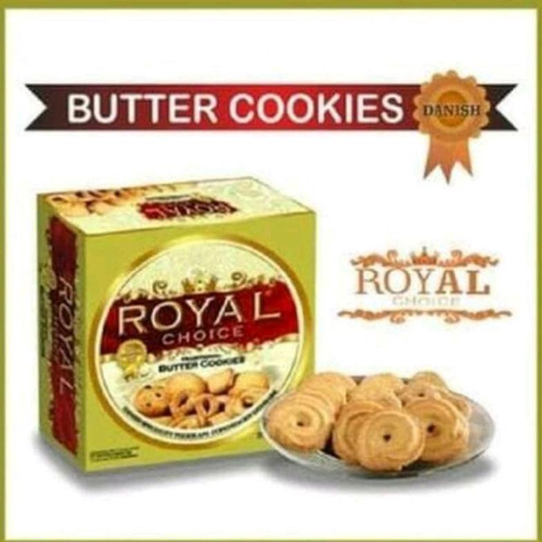 

Royal Choice Butter Chookies kaleng 480GR Best Seller