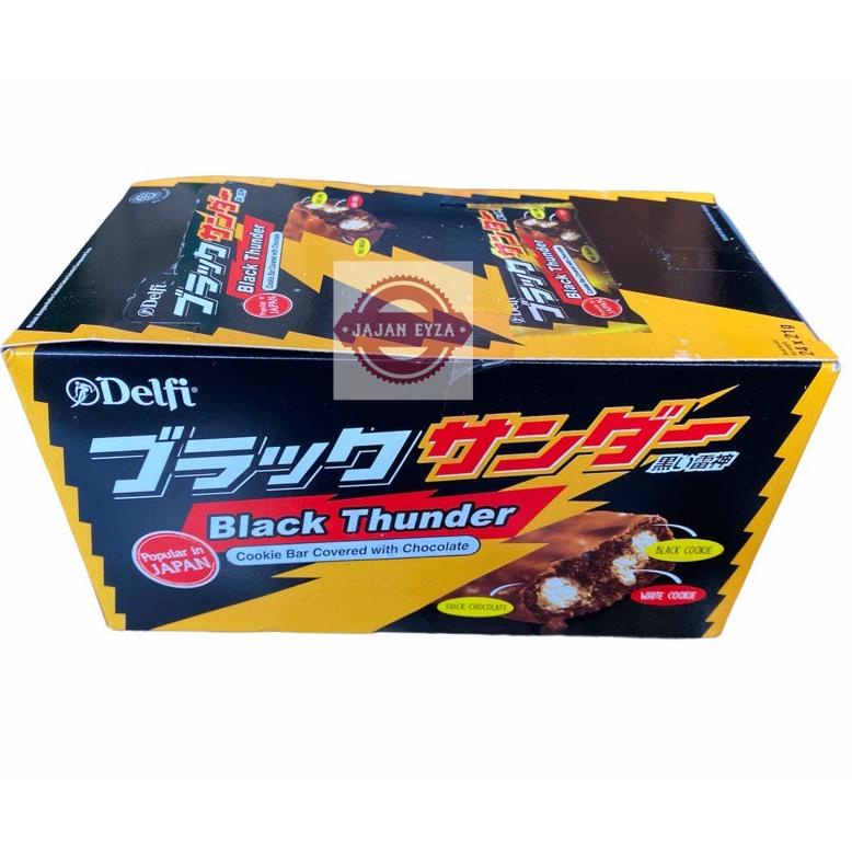 

DELFI BLACK THUNDER YURAKU BOX / COKLAT BLACK THUNDER / DELFI YURAKU / COKLAT DELFI KILOAN Best Seller