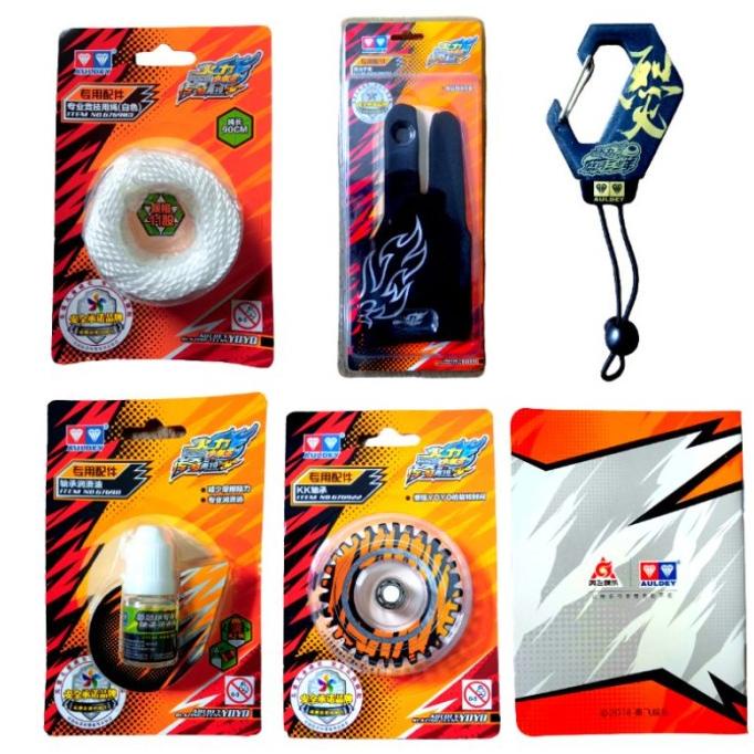 Hot Sale Terlaris Aksesoris Yoyo Auldey Glove Kk Bearing Tali Gantungan Yoyo Termurah
