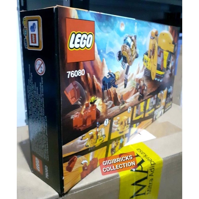 Must Have Lego Super Heroes Original 76080 Ayesha'S Revenge Terbaru