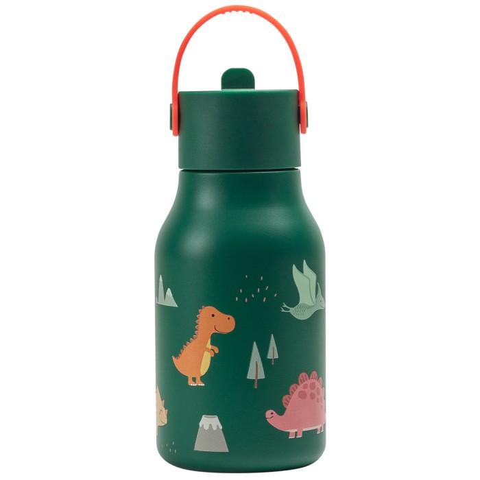 Lund London Little Lund Water Bottle 400ml - Dino