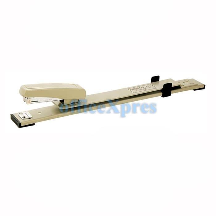 

Best Seller Stapler Jilid Tengah / Heavy Duty Ds 45L / Long Stapler Pancong