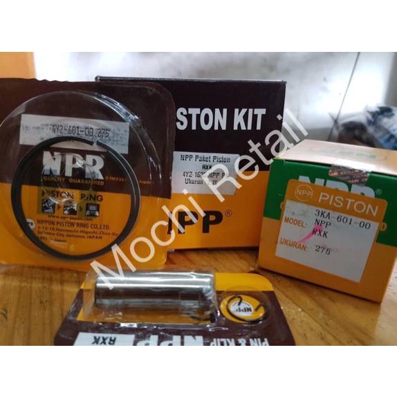 Piston Kit Rx King Npp (Os 225-300)