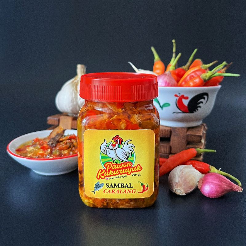 

PAWON KUKURUYUK Sambal Cakalang Pedas Homemade Sambel Indonesia Nusantara Enak Gurih Cakalang Asli