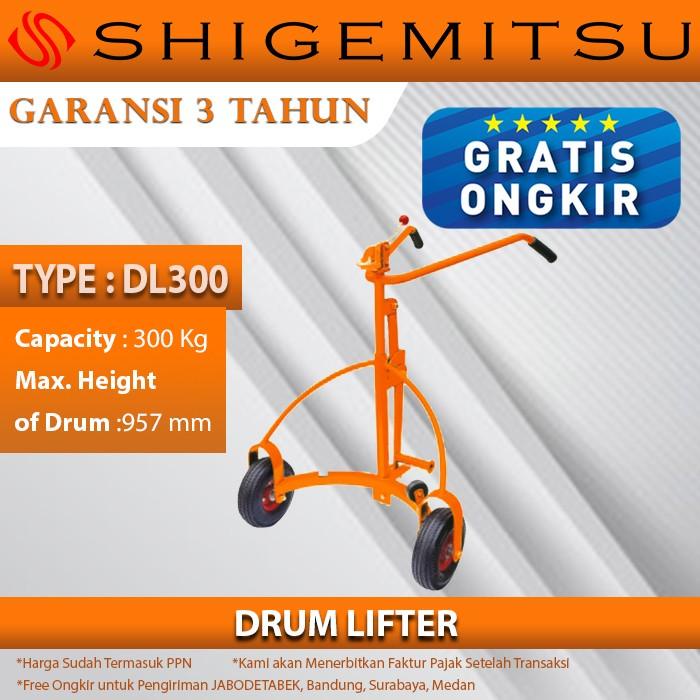 Terlaris Shigemitsu Drum Loader Dl300-580