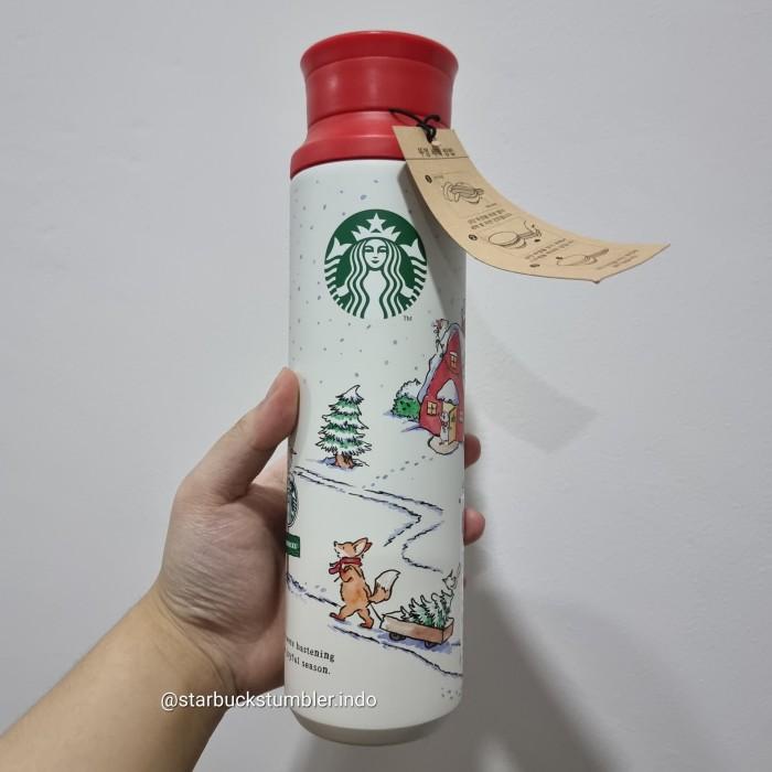 Starbucks Korea Rockie Winter Tumbler 473ml Stainless Christmas 2022