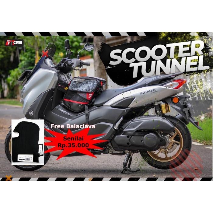Terlaris 7 Gear Scooter Tunnel (Tas Nmax / Matic)