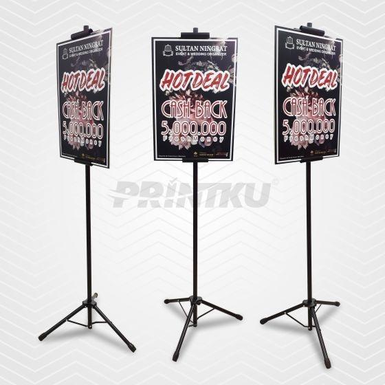 Terlaris Foam Board Banner Untuk Tripod Banner