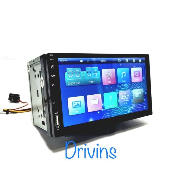 Best Seller Tv Mobil Headunit Doubledin Universal Mp5 Dhd-4300 Body Panjang
