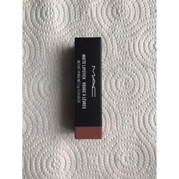 MAC Velvet Teddy Matte Lipstick