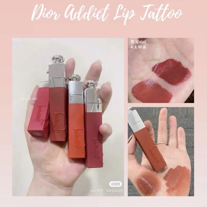 DIOR LIP TINT LIP TATTOO / Addict Lip Tattoo Long Wear Colored Tint/