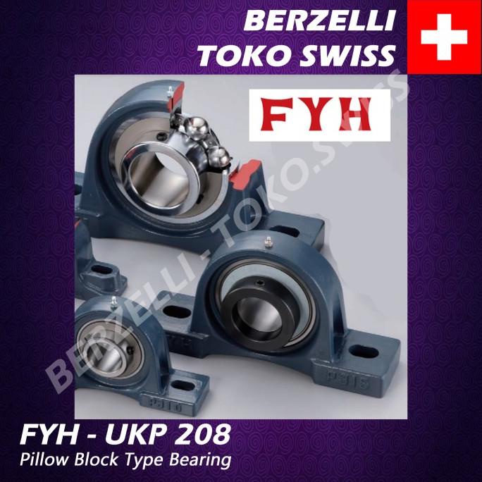 FYH UKP 208 J PILLOW BLOCK BEARING