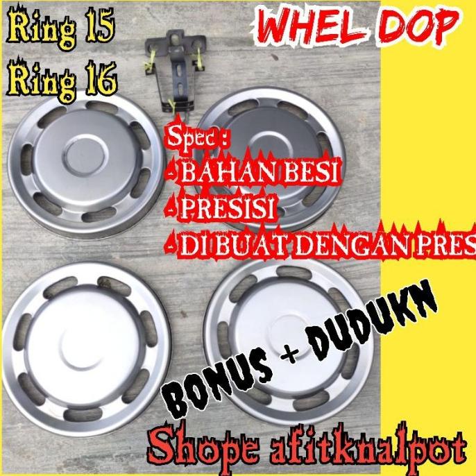 GROSIR 4biji willdop wildop whell dop velg truck truk r15 r16 mode