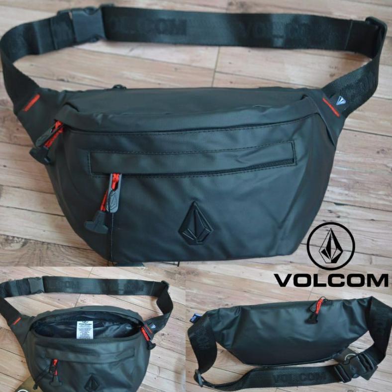 New Tas Volcom Waistbag Volcom Tas Selempang Volcom Logo Besi