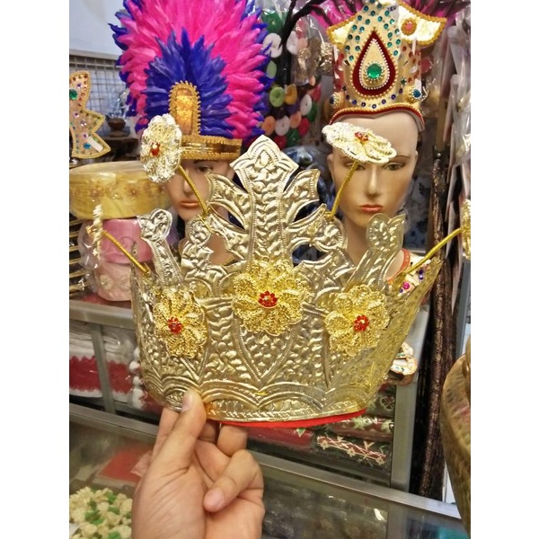 Siger pengantin // mahkota palembang