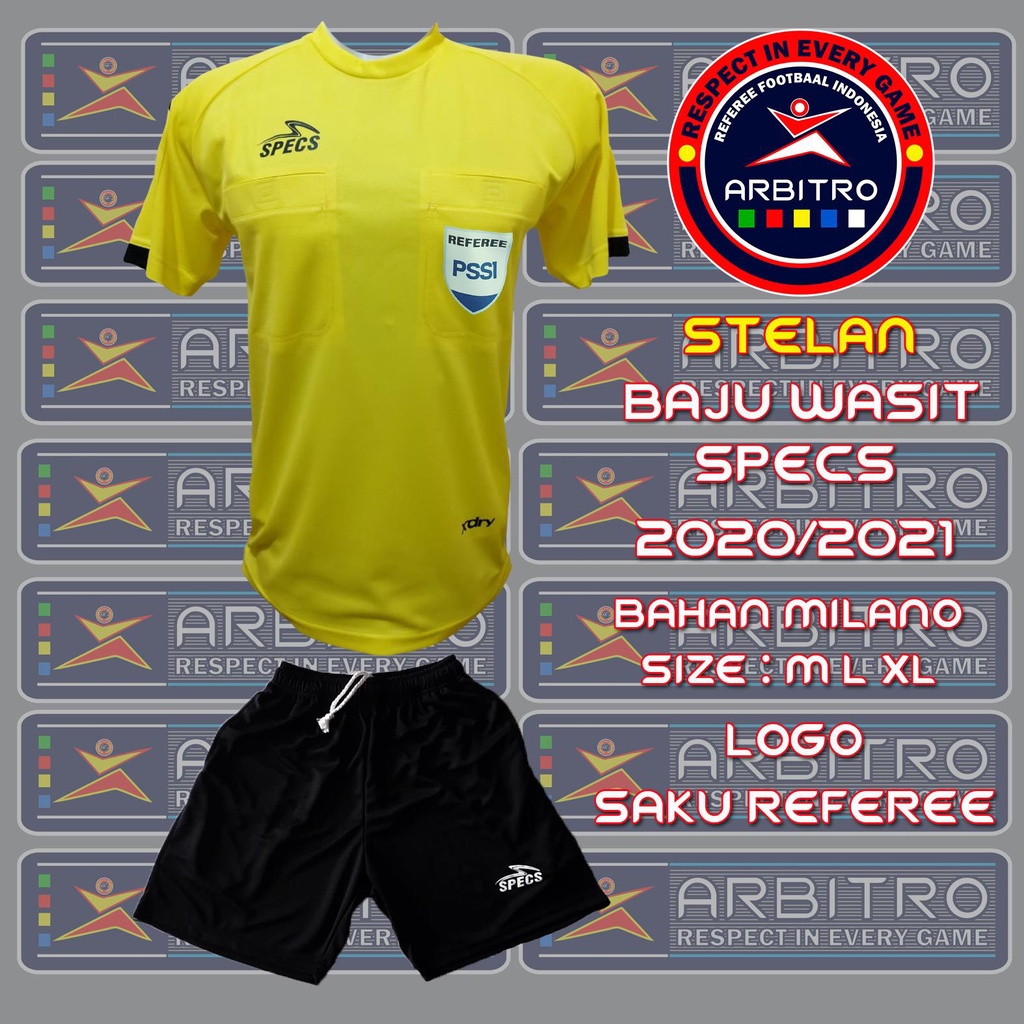 New STELAN BAJU WASIT  BRI LIGA 1 MUSIM 2021/2022