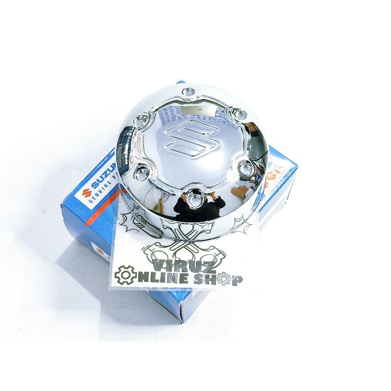 WHEEL DOP / DOP BAN / DOP VELG / TUTUP BAN / TUTUP VELG SUZUKI ESCUDO 1.6 XL7 XL 7 CHROME