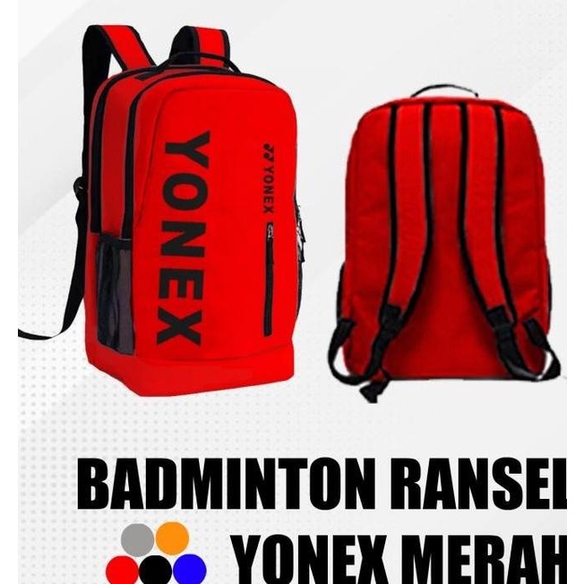 Badminton Yonex Bag Raket Tas Ransel Gendong Punggung Bagus Murah