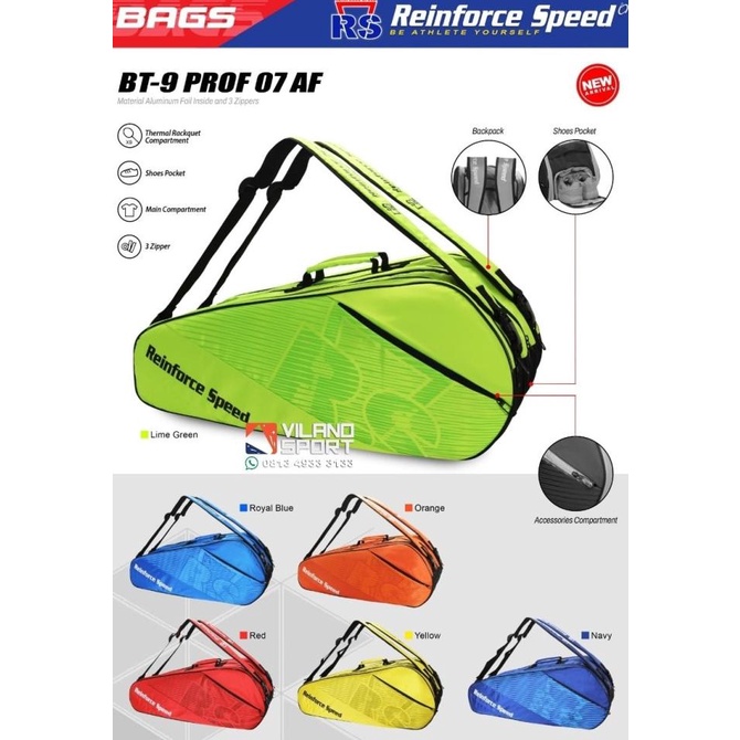 TAS BADMINTON RS BT 9 PROF 07 AF