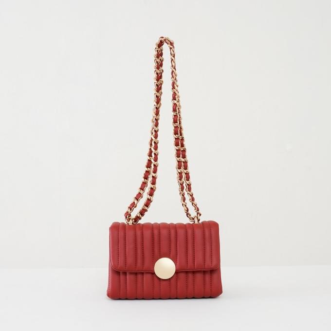 Best Sales Tas Wanita New Willow Red Berry Merche Stok Terbatas