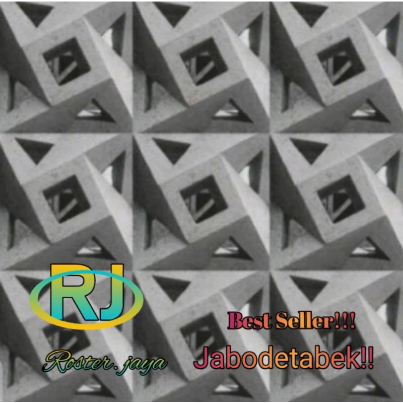 Roster Beton Modern/Minimalis/Pagar Rumah