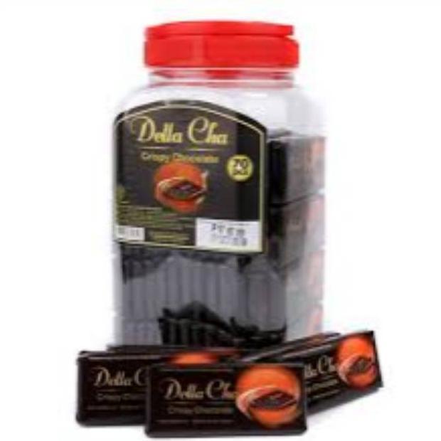 

Della Cha Crispy Chocolate Toples isi 70pc Best Seller