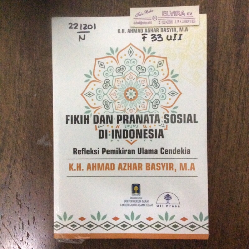 Fikih dan Pranata Sosial di Indonesia