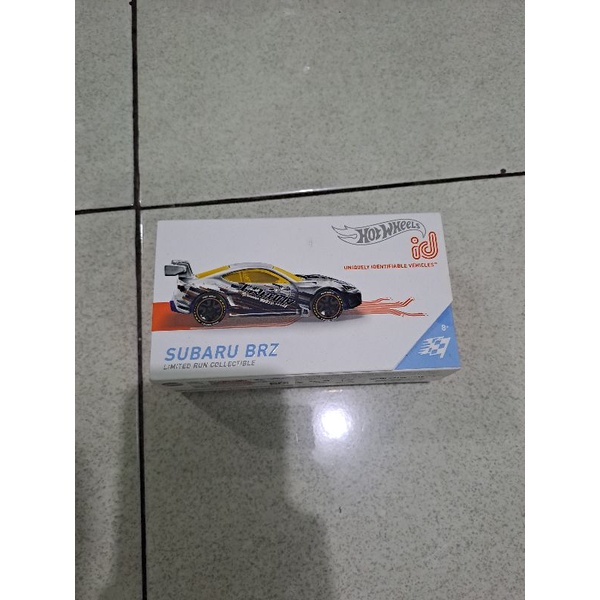 Hotwheels Id Subaru BRZ NFC