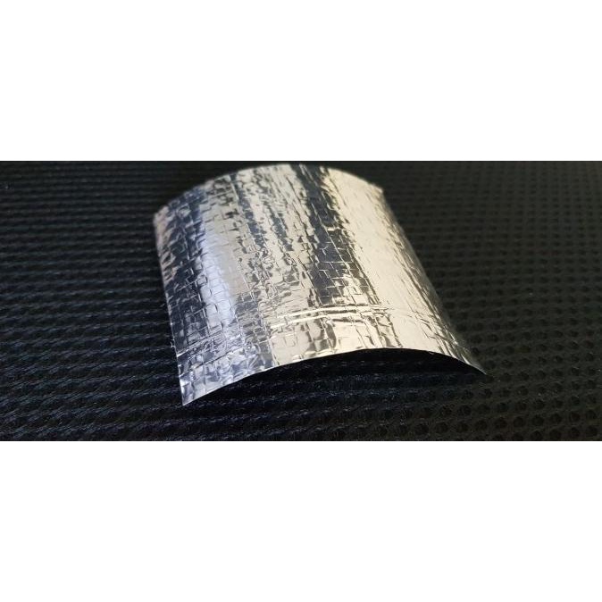 Metalizing Foil | Aluminium Foil Woven Single | Peredam Panas Atap