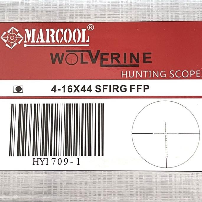 TELESKOP MARCOOL WOLVERINE 4-16X44 FFP TERBARU