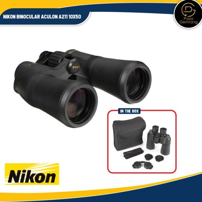 Nikon Binocular Aculon A211 10X50 - Teropong Nikon Aculon A211