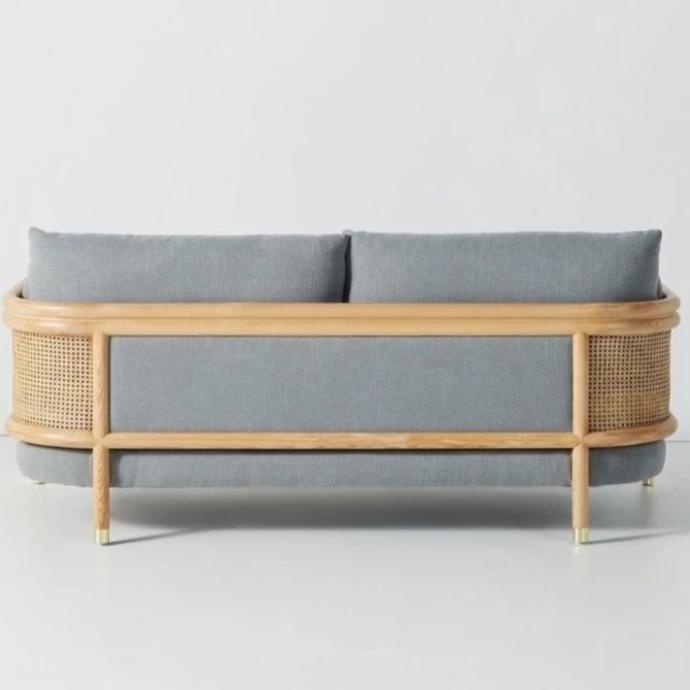 Kursi Rotan Sofa Minimalis - Sofa Ruang Tamu Shabby