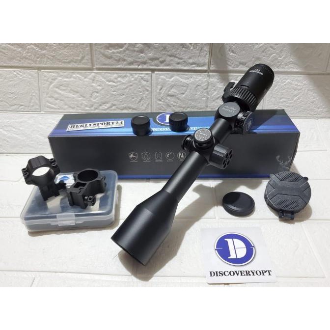 TELESKOP DISCOVERY VTR 3-9X40 IRAC RETKEL HK MONTING DOBEL ORIGINAL