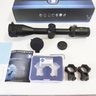 Teleskop terbaru Discovery VTR 3-9x40 AC mounting original retikel HK