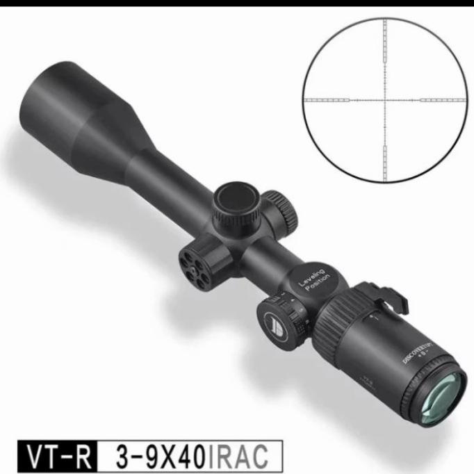 Teleskop Telescope Discovery VT-R 3-9x40 IRAC VTR 3-9x40