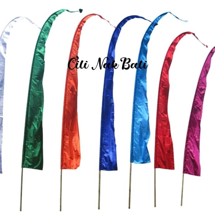 Umbul Umbul Bendera Bali Murah 3-4 Meter