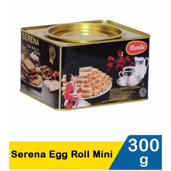 

Monde Egg Roll Kaleng 300gr Best Seller