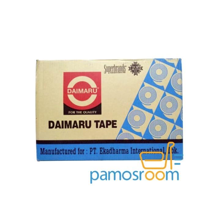 

Promo Gila 100 Dus Lakban Daimaru Bening 90 Yard 2 Inch .1 Dus @72Roll