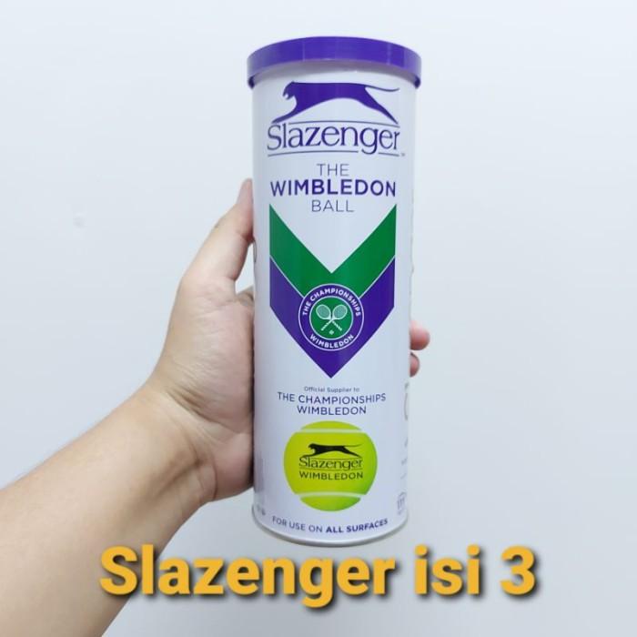 Tenisball Bola Tenis Slazenger Wimbledon Isi 3