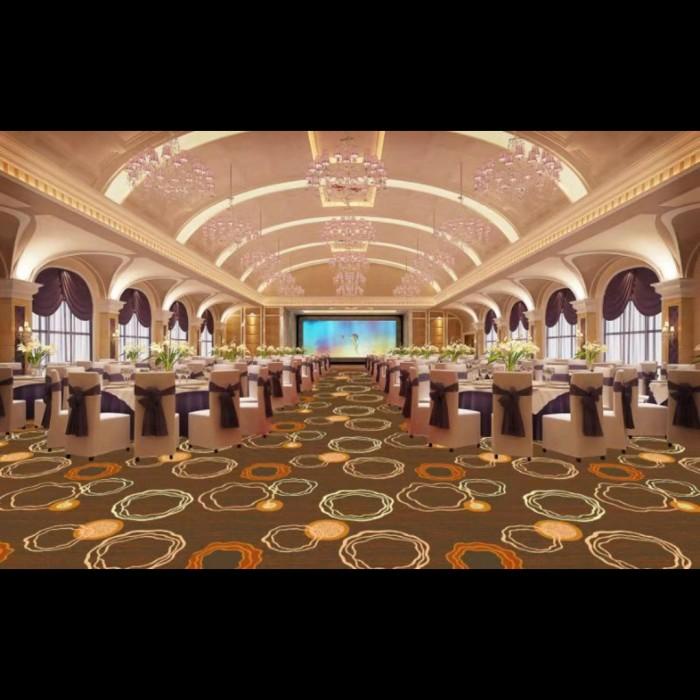 Permadani Karpet Ballroom Karpet Meter Karpet Hotel Roll Karpet Mewah Tebal